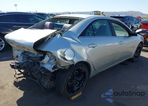 2008 Pontiac G6 из США, поврежденный, VIN 1G2ZG57B384232088